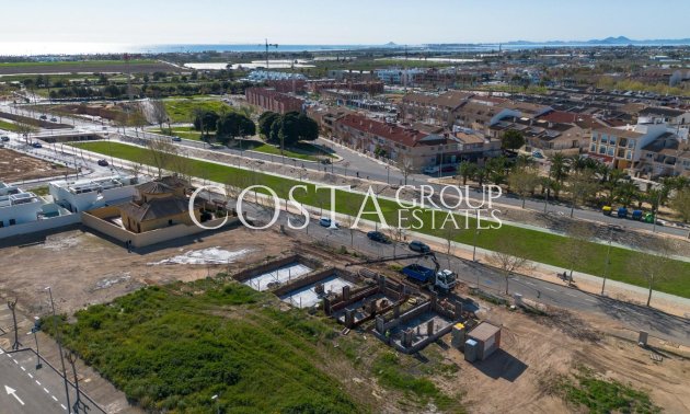 New Build - Villa -
Pilar de la Horadada - pueblo