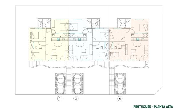 New Build - Apartments -
Pilar de la Horadada - parques de Andromeda
