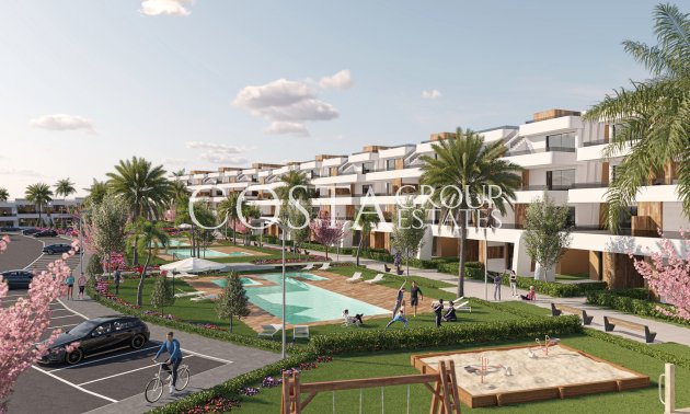 New Build - Apartments -
Condado de Alhama