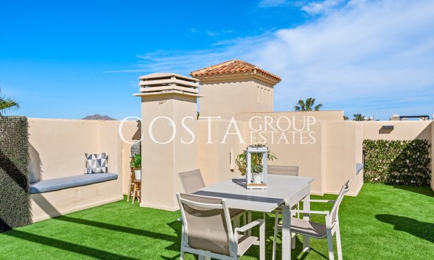 Resale - Apartments -
San Javier - Roda Golf