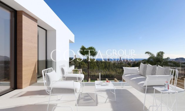 Nieuwbouw Woningen - Villa -
Finestrat