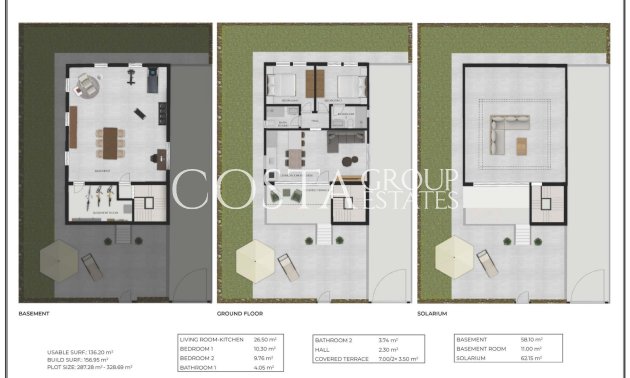 New Build - Villa -
Mazarrón - Camposol Golf