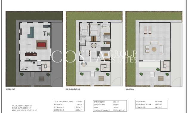 New Build - Villa -
Mazarrón - Camposol Golf