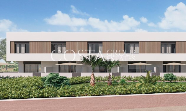 New Build - House -
Pilar de la Horadada - pueblo