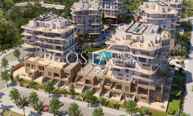 New Build - Apartments -
Villajoyosa - Playa Les Torres