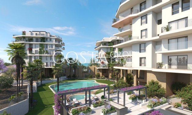 New Build - Apartments -
Villajoyosa - Playa Les Torres