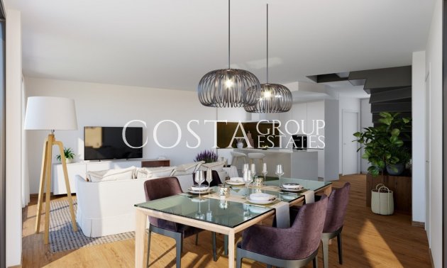 New Build - Apartments -
Villajoyosa - Playa Les Torres