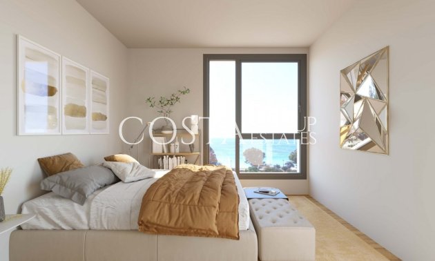 New Build - Apartments -
Villajoyosa - Playa Les Torres