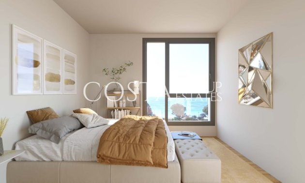 New Build - Apartments -
Villajoyosa - Playa Les Torres