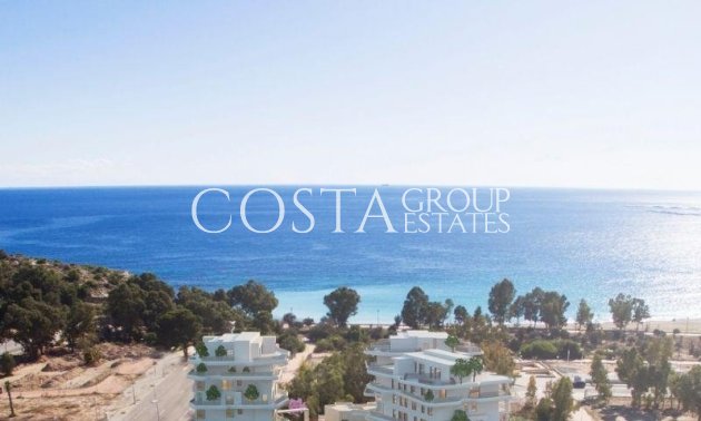 New Build - Apartments -
Villajoyosa - Playa Les Torres