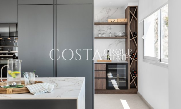 Nouvelle construction - Villa -
Altea