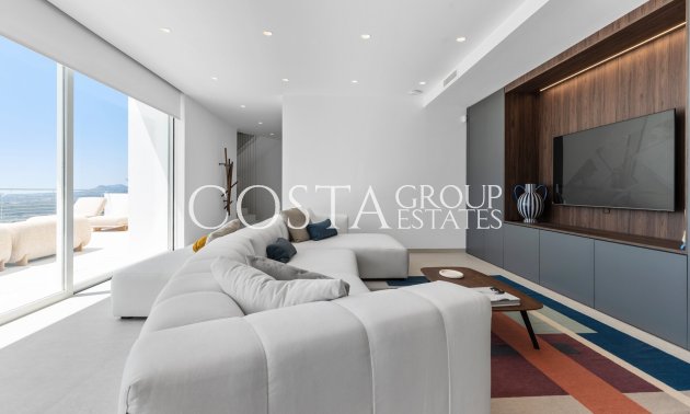 Nouvelle construction - Villa -
Altea