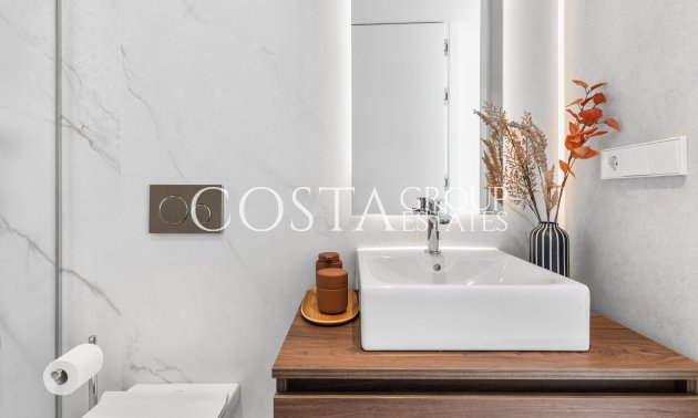 Nouvelle construction - Villa -
Altea