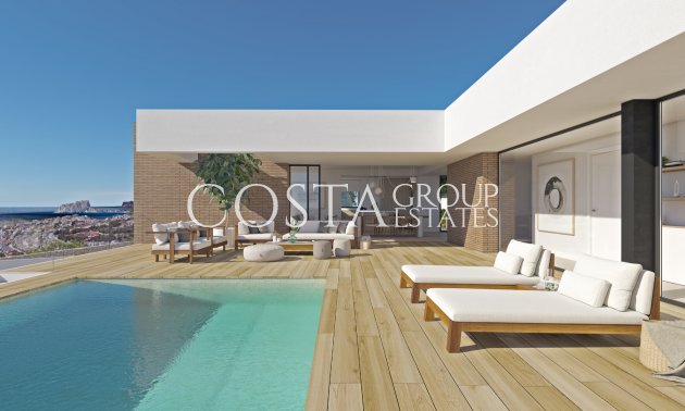 Nouvelle construction - Villa -
Cumbre del Sol