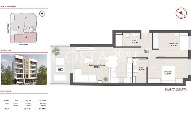 New Build - Apartments -
San Pedro del Pinatar - Lo Pagan