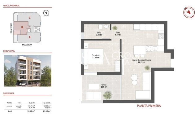 New Build - Apartments -
San Pedro del Pinatar - Lo Pagan