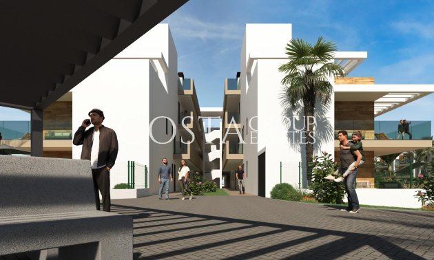 New Build - Apartments -
Los Alcazares - La Serena Golf