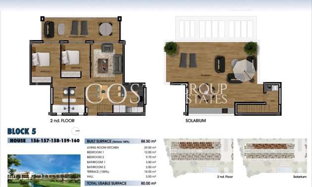 New Build - Apartments -
Los Alcazares - La Serena Golf