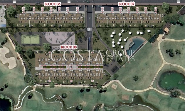 New Build - Apartments -
Los Alcazares - La Serena Golf