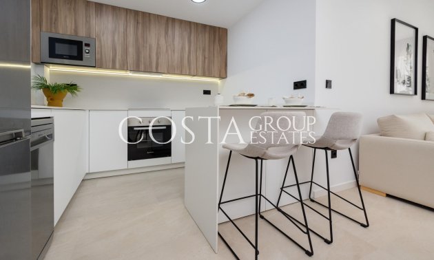 New Build - Apartments -
Los Alcazares - La Serena Golf