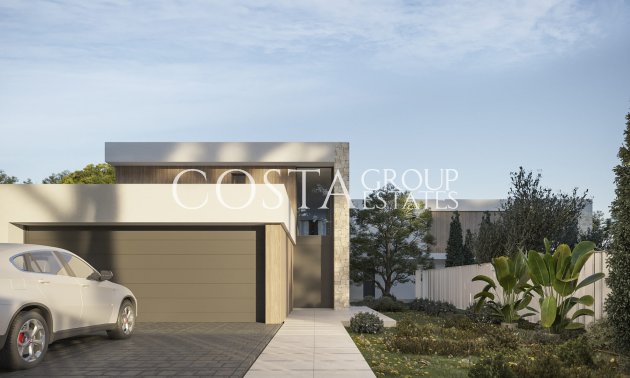 Nowy budynek - Willa -
Teulada