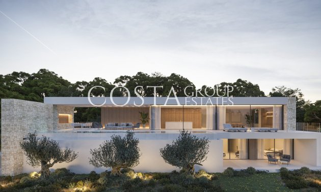 Nowy budynek - Willa -
Teulada