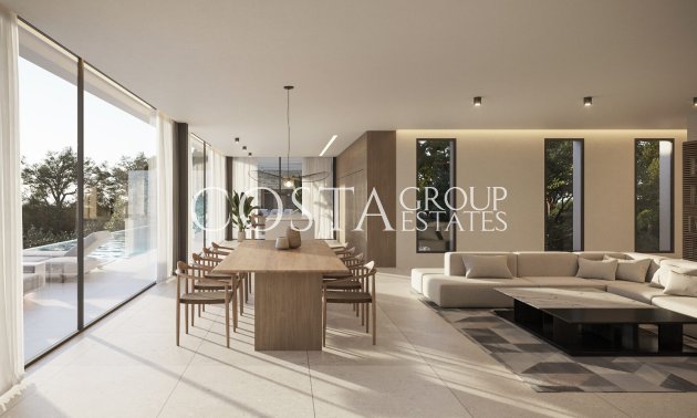 Nowy budynek - Willa -
Teulada