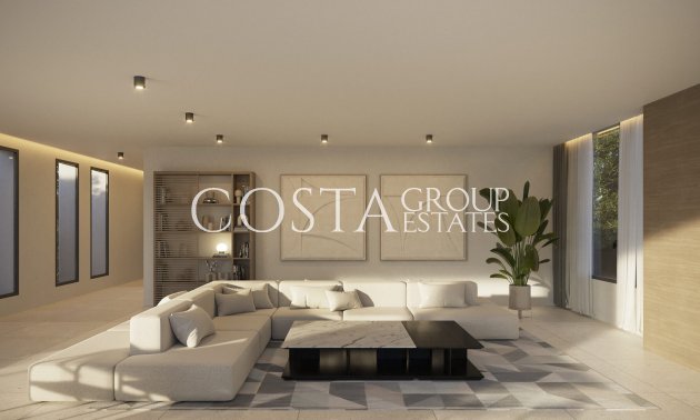 Nowy budynek - Willa -
Teulada