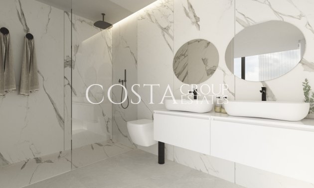 Nowy budynek - Willa -
Teulada