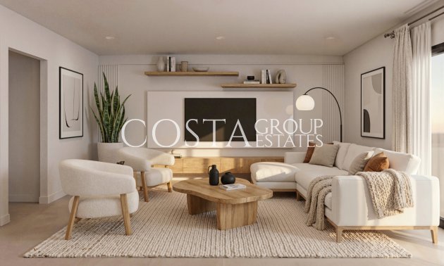 New Build - Villa -
Camposol Golf
