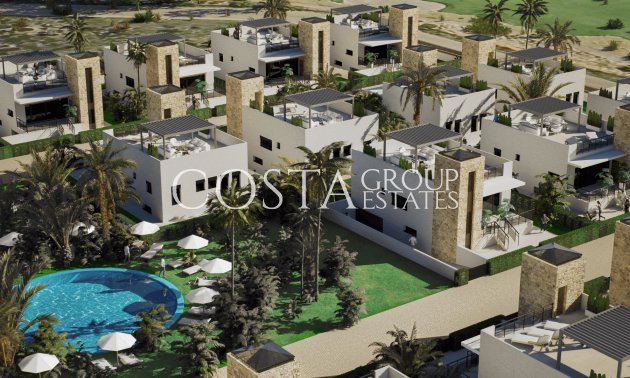 New Build - Villa -
Camposol Golf