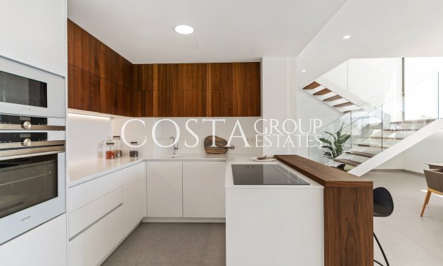 Nouvelle construction - Villa -
Altea