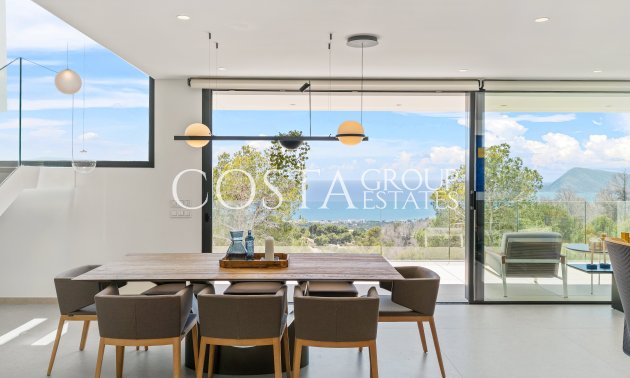 Nouvelle construction - Villa -
Altea