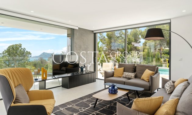 Nouvelle construction - Villa -
Altea