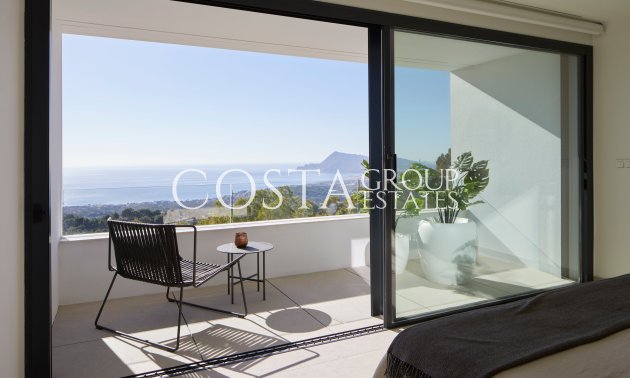 Nouvelle construction - Villa -
Altea