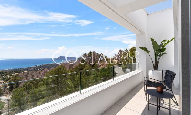 Nouvelle construction - Villa -
Altea