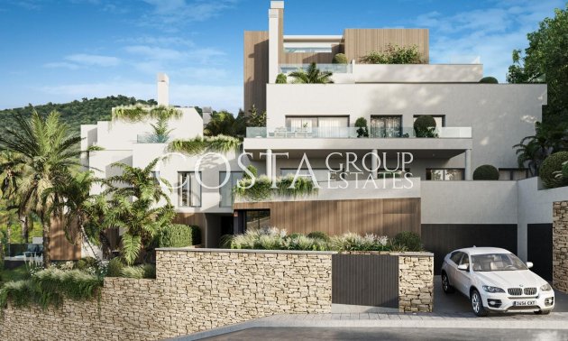 Nieuwbouw Woningen - Apartments -
Marbella - Golf Rio Real