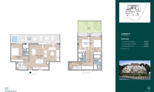 Nieuwbouw Woningen - Apartments -
Marbella - Golf Rio Real