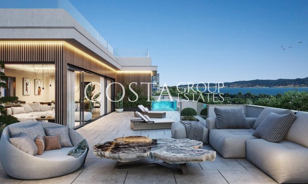 Nieuwbouw Woningen - Apartments -
Marbella - Golf Rio Real