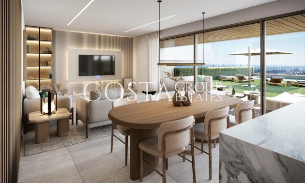 Neue Gebäude - Apartments -
Estepona - El Campanario