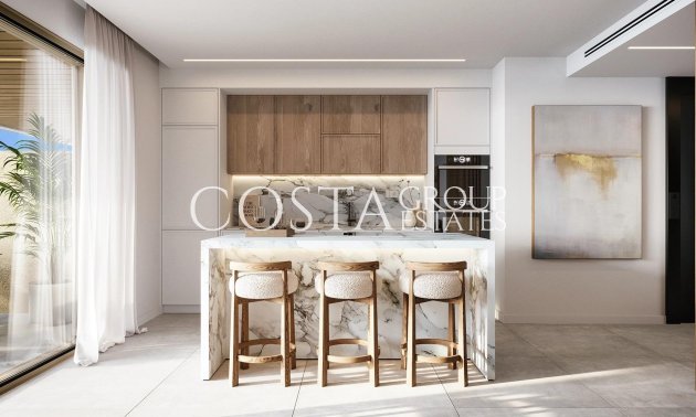 Neue Gebäude - Apartments -
Estepona - El Campanario