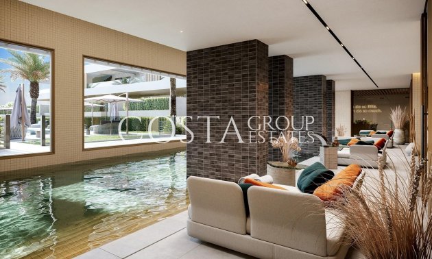 Neue Gebäude - Apartments -
Estepona - El Campanario