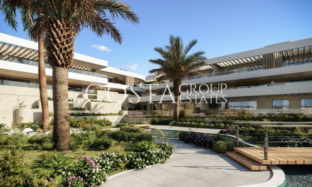 Neue Gebäude - Apartments -
Estepona - El Campanario