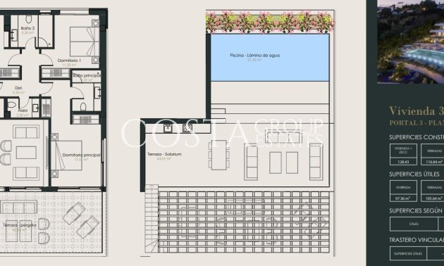 Neue Gebäude - Apartments -
Benahavís - Urb. Puerto del Almendro