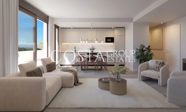 Nowy budynek - Apartments -
Las Lagunas de Mijas