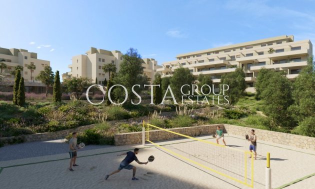 Nowy budynek - Apartments -
Las Lagunas de Mijas