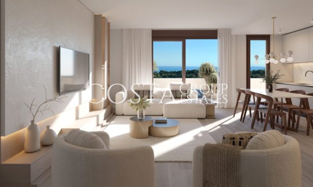 Nouvelle construction - Apartments -
Las Lagunas de Mijas