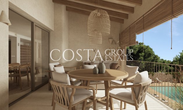 Nouvelle construction - Villa -
Benissa