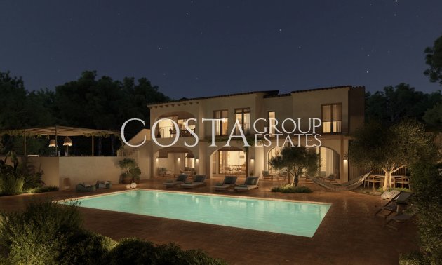 Nouvelle construction - Villa -
Benissa