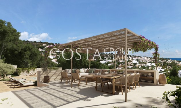 Nouvelle construction - Villa -
Benissa